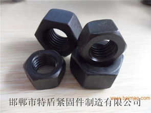 高強度螺母 特性、生產廠家與價格分析